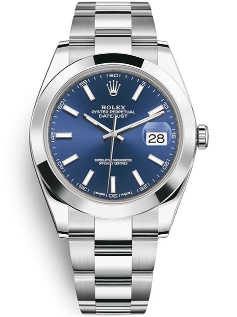 rolex datejust 1603 jubilee quadrante blu|rolex datejust 41 oyster.